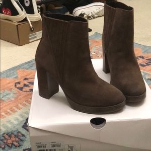 Aldo - Chunky Heel Boots